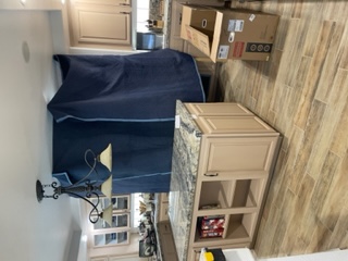 Interior home improvement Kelowna - custom hood installation and kitchen upgrades