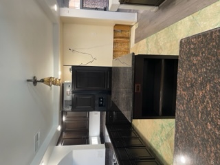 Modern kitchen renovation Las Vegas - custom cabinets and countertops by Carpenter Mike