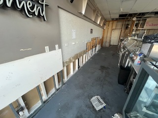 Before renovation