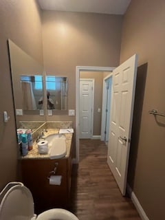 Bathroom service project photograph from Carpenter Mike’s Las Vegas portfolio