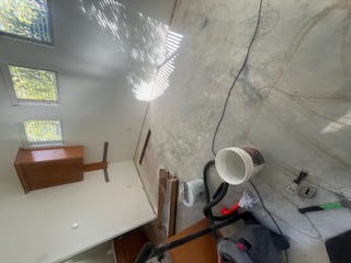 Before renovation